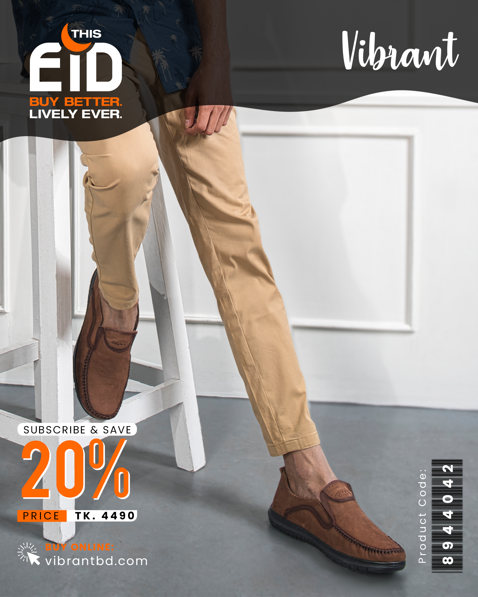 VIBRANT POWER PLEX CASUAL SHOES - Vibrantbd.com