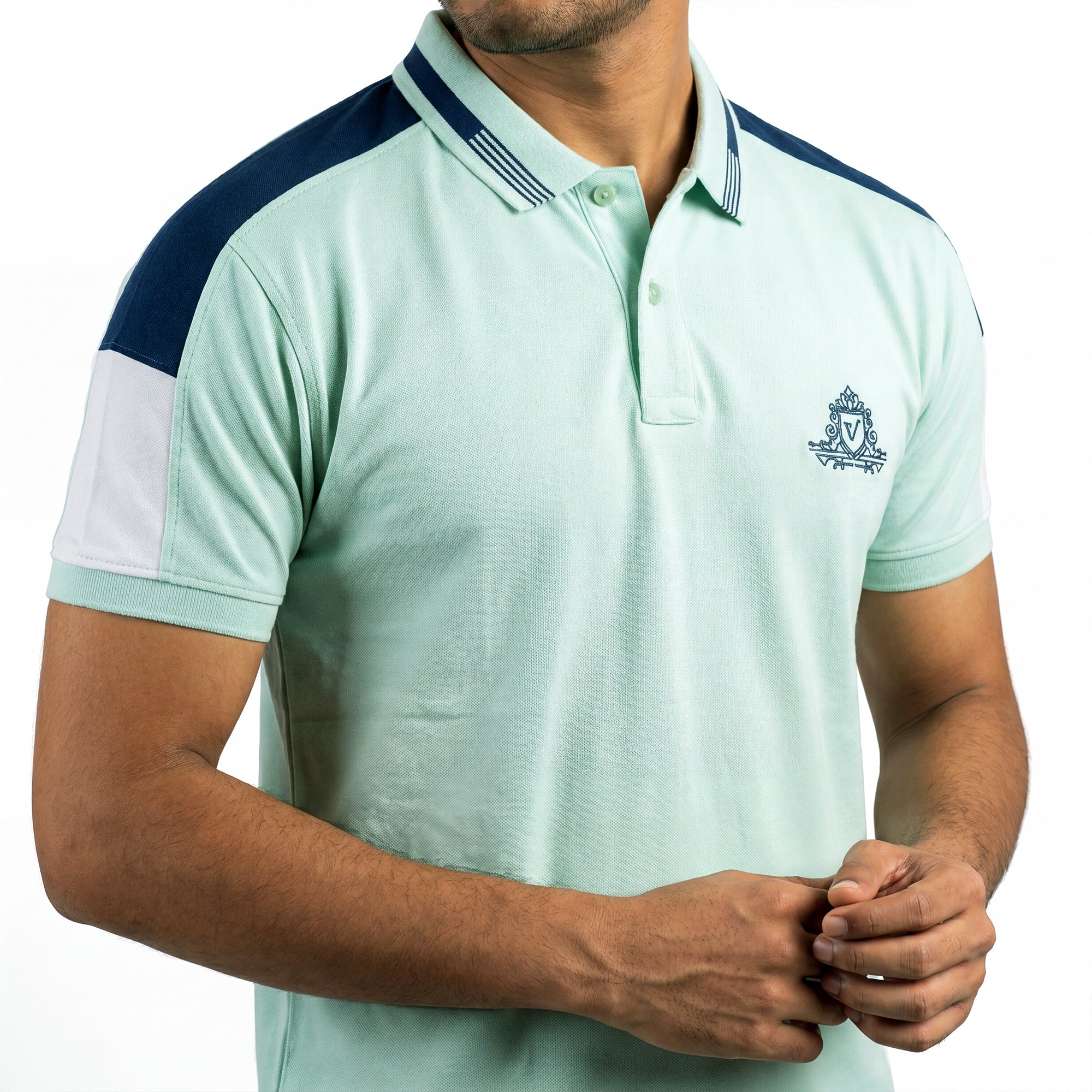 HALF SLEEVE MEN POLO SHIRT - Vibrantbd.com