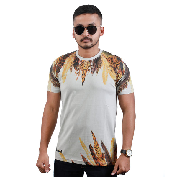 100% COMBED COTTON MEN T-SHIRT