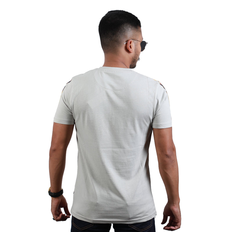 100% COMBED COTTON MEN T-SHIRT