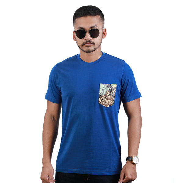 100% COMBED COTTON MEN T-SHIRT