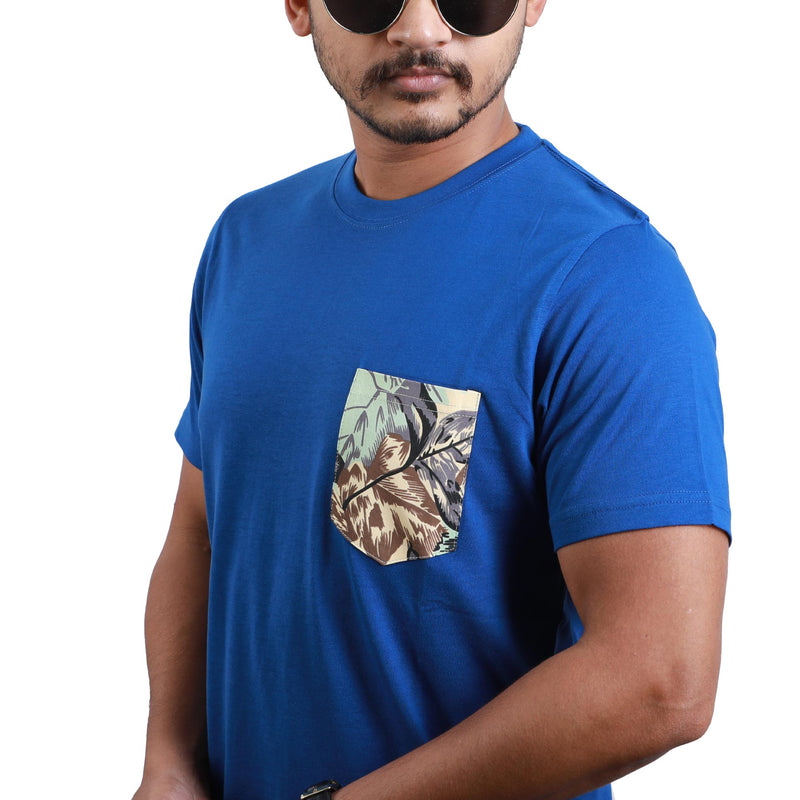 100% COMBED COTTON MEN T-SHIRT