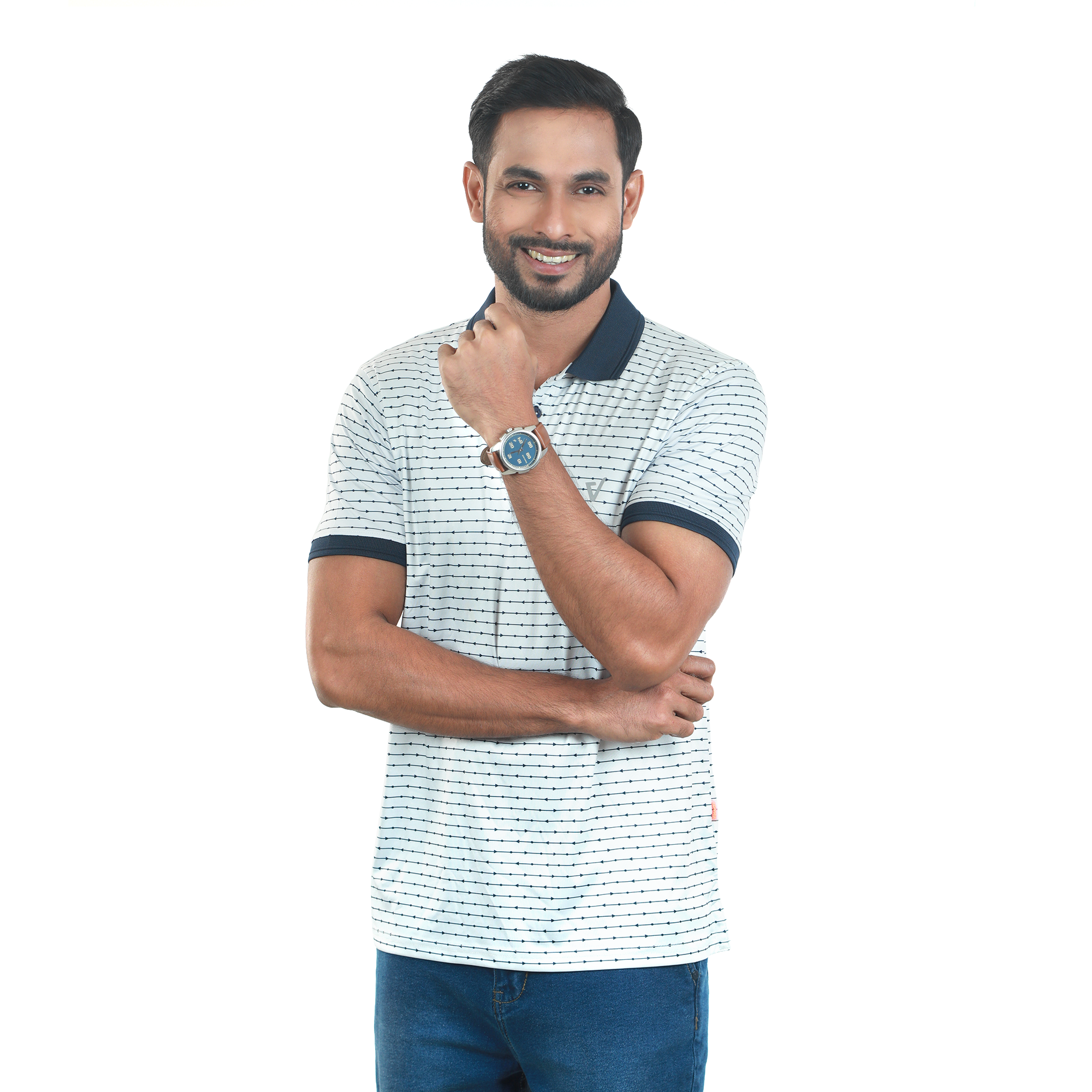 HALF SLEEVE MEN SPORTS POLO SHIRT - Vibrantbd.com