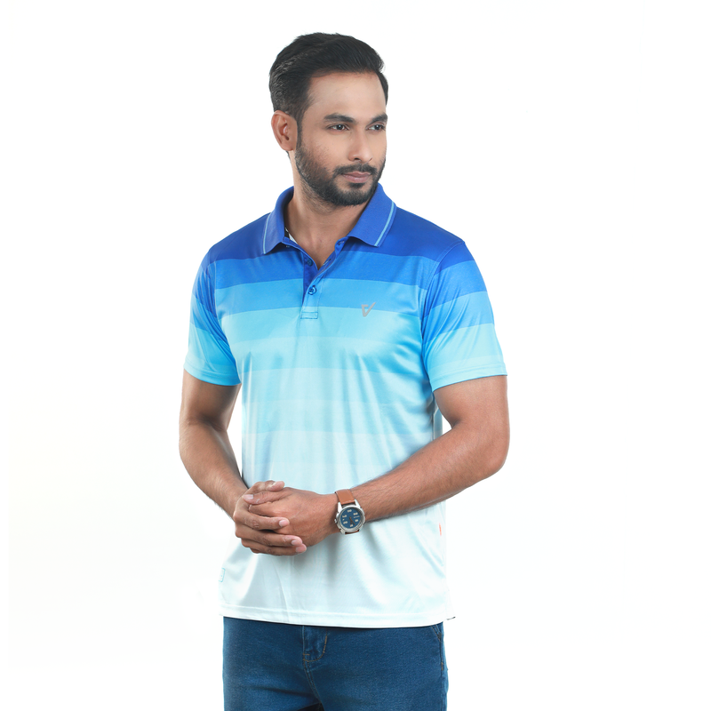 HALF SLEEVE MEN SPORTS POLO SHIRT