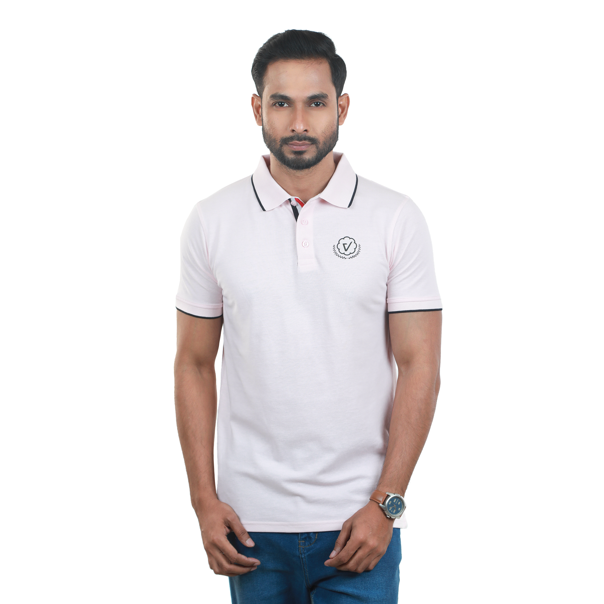 HALF SLEEVE MEN POLO SHIRT - Vibrantbd.com