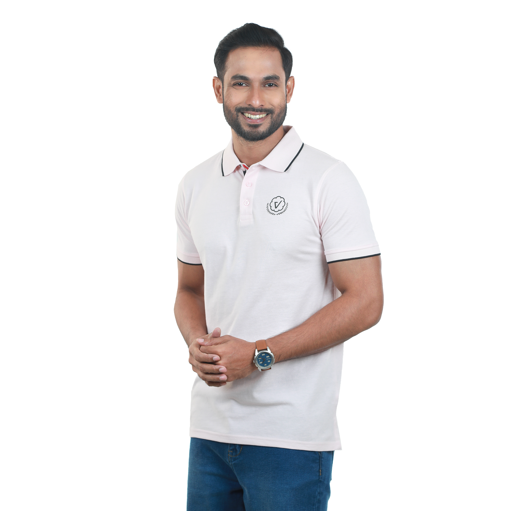 HALF SLEEVE MEN POLO SHIRT - Vibrantbd.com