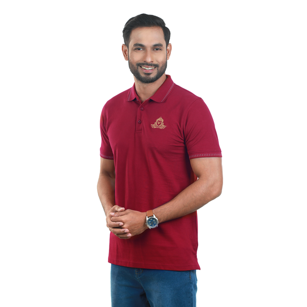 HALF SLEEVE MEN POLO SHIRT