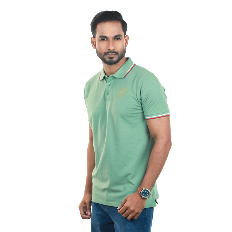 HALF SLEEVE MEN POLO SHIRT