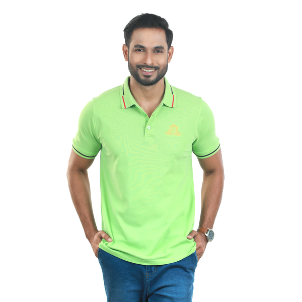 HALF SLEEVE MEN POLO SHIRT