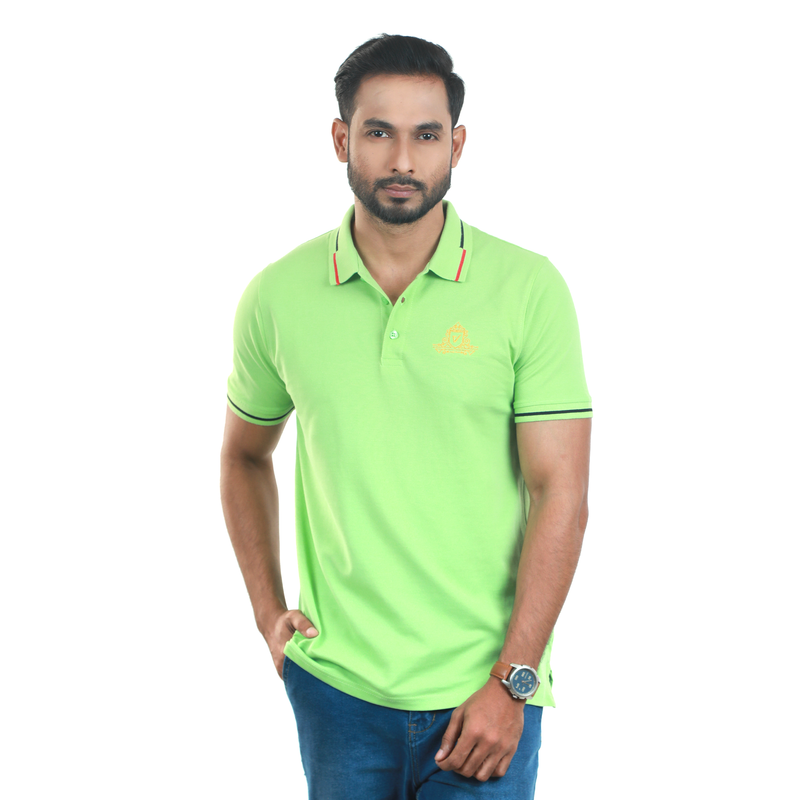 HALF SLEEVE MEN POLO SHIRT