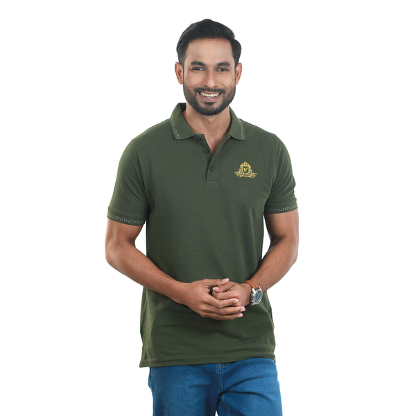 HALF SLEEVE MEN POLO SHIRT