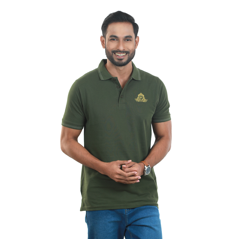 HALF SLEEVE MEN POLO SHIRT