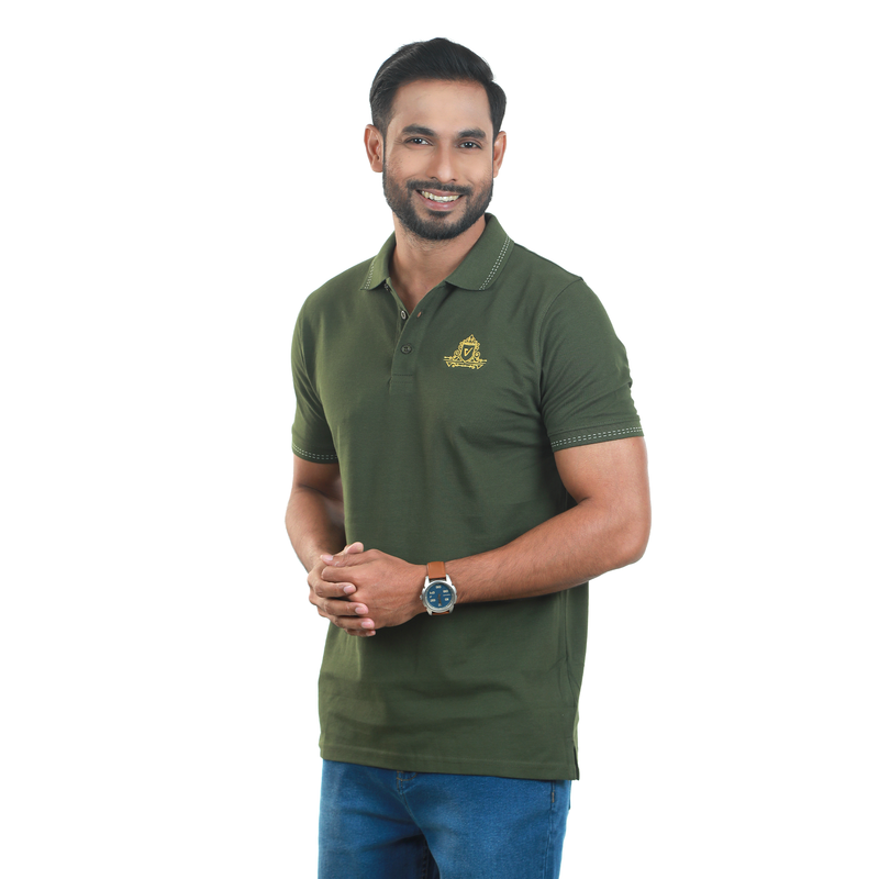HALF SLEEVE MEN POLO SHIRT