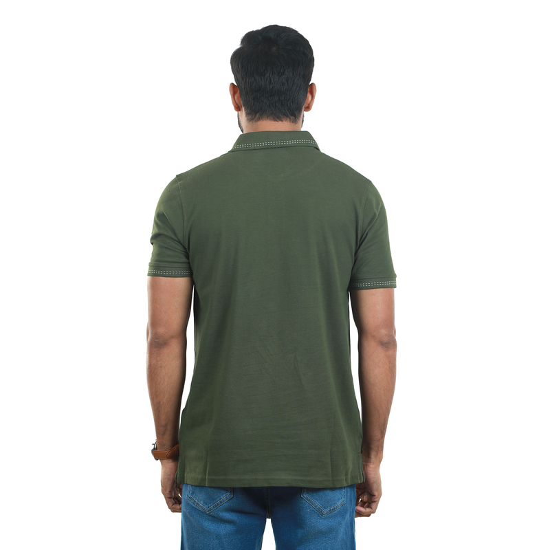 HALF SLEEVE MEN POLO SHIRT
