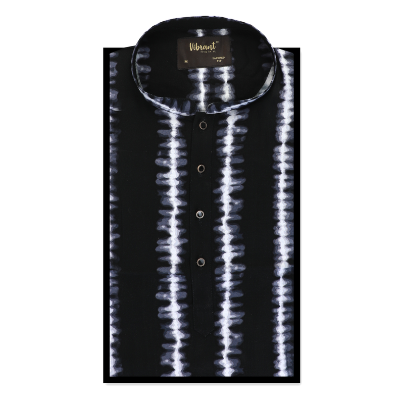 Panjabi, Panjabi for men, Panjabi Collection Black 
