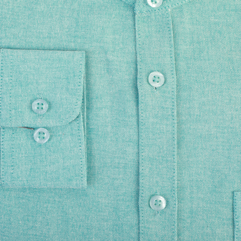 MEN BAND COLLAR SHIRT