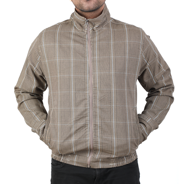 MEN PREMIUN STRIPE TWILL JACKET