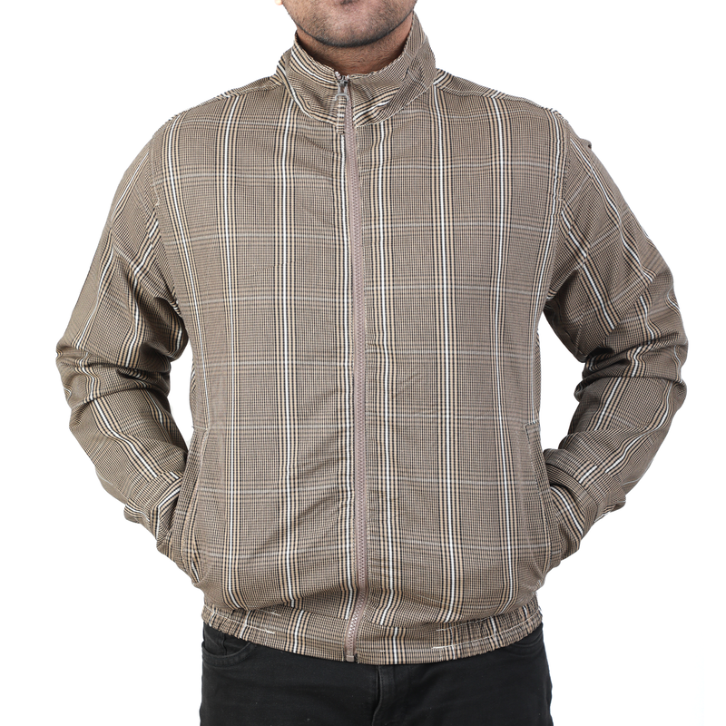 MEN PREMIUN STRIPE TWILL JACKET
