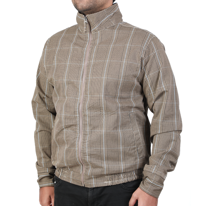 MEN PREMIUN STRIPE TWILL JACKET