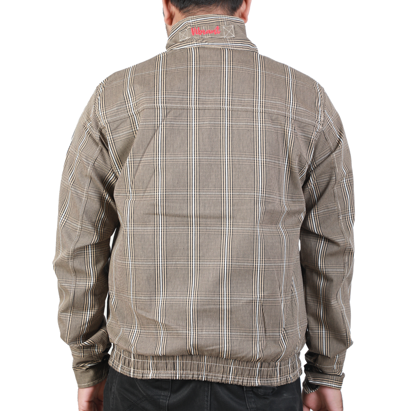 MEN PREMIUN STRIPE TWILL JACKET
