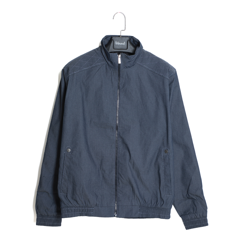 MEN STYLISH TWILL JACKET