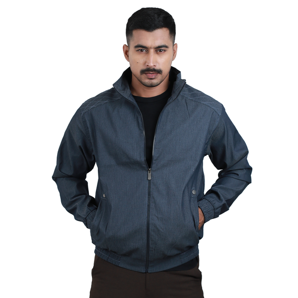 MEN STYLISH TWILL JACKET