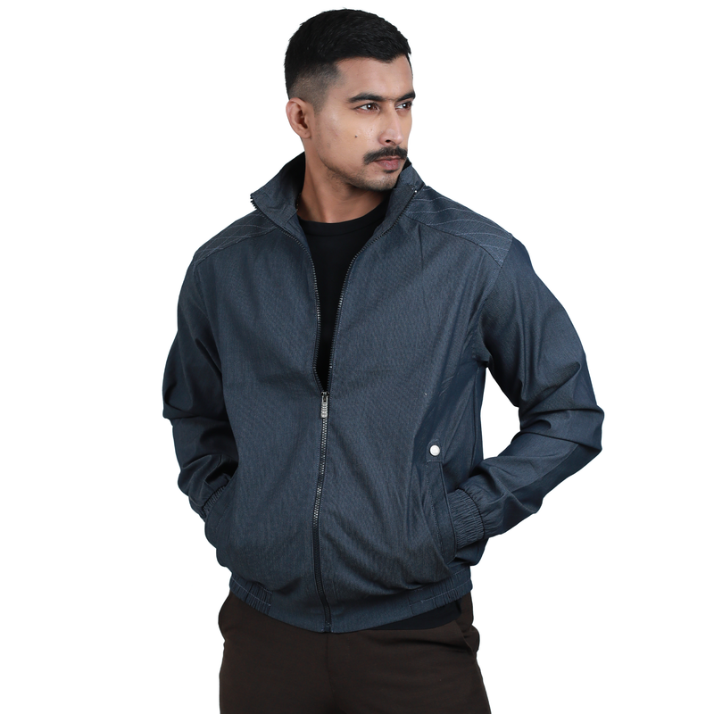 MEN STYLISH TWILL JACKET