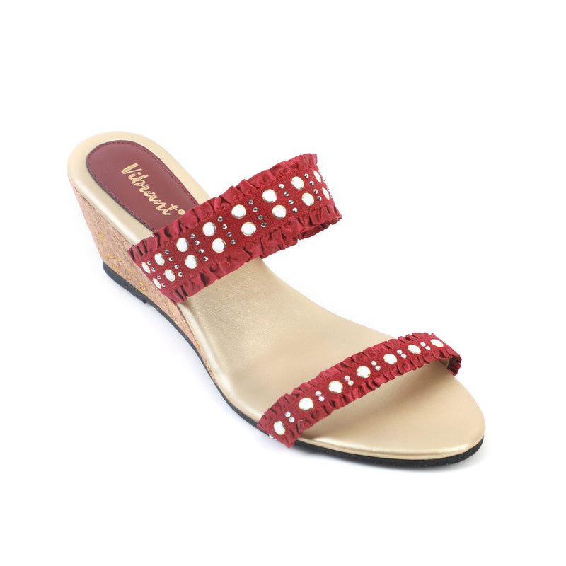 Ladies Mid Heel