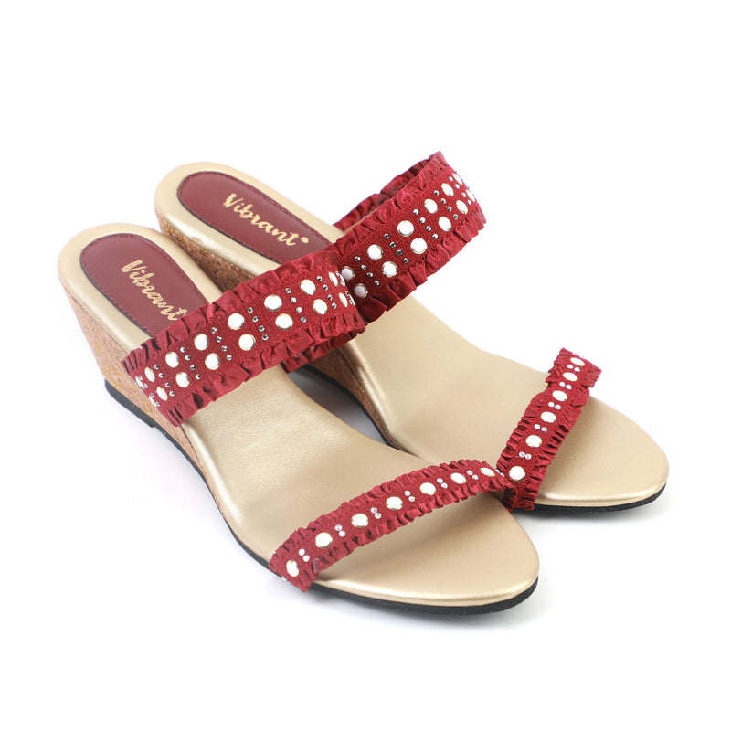 Ladies Mid Heel