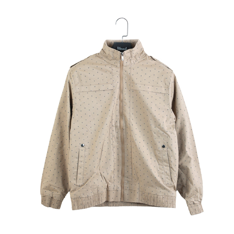 MEN STYLISH TWILL JACKET