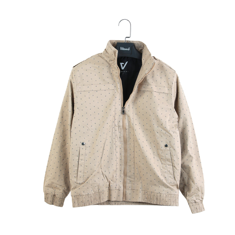 MEN STYLISH TWILL JACKET