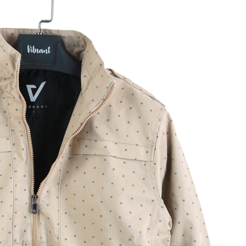 MEN STYLISH TWILL JACKET