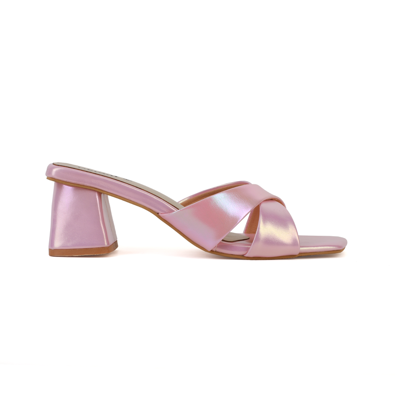 LADIES BLOCK HEEL