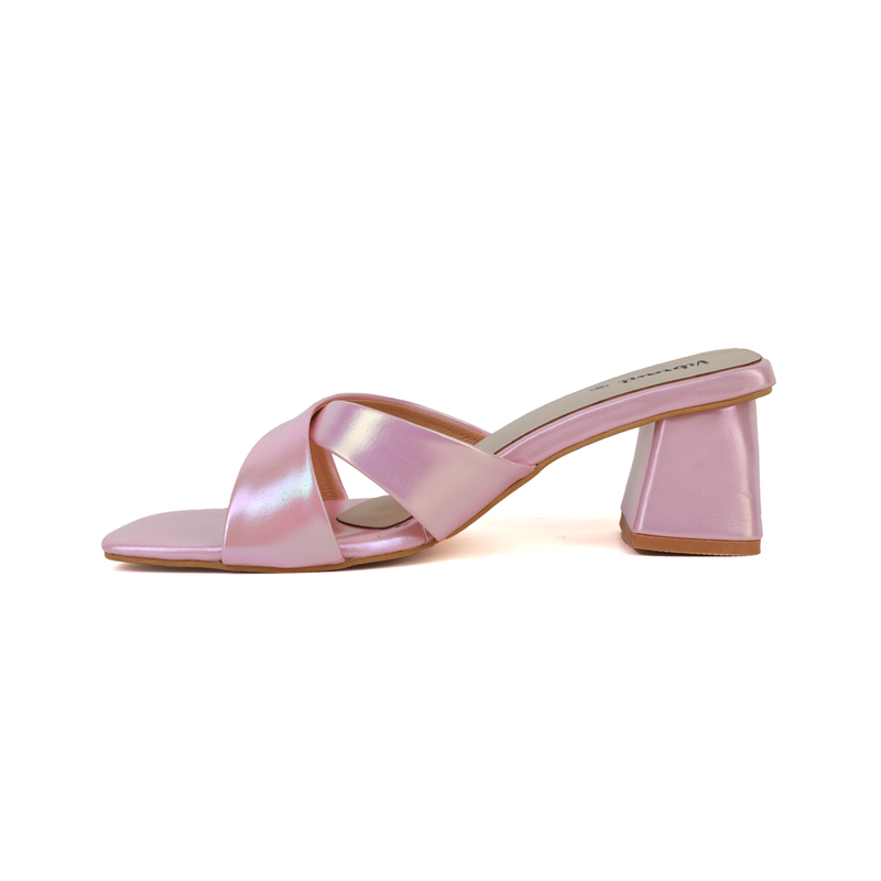 LADIES BLOCK HEEL