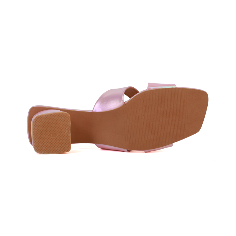 LADIES BLOCK HEEL