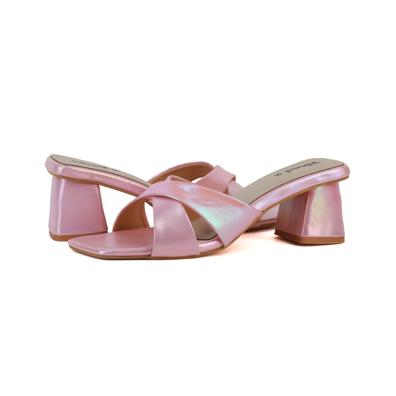LADIES BLOCK HEEL