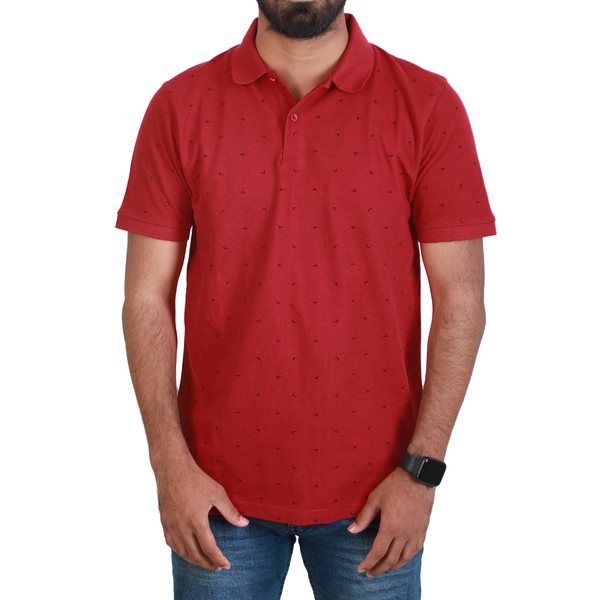 HALF SLEEVE MEN POLO SHIRT