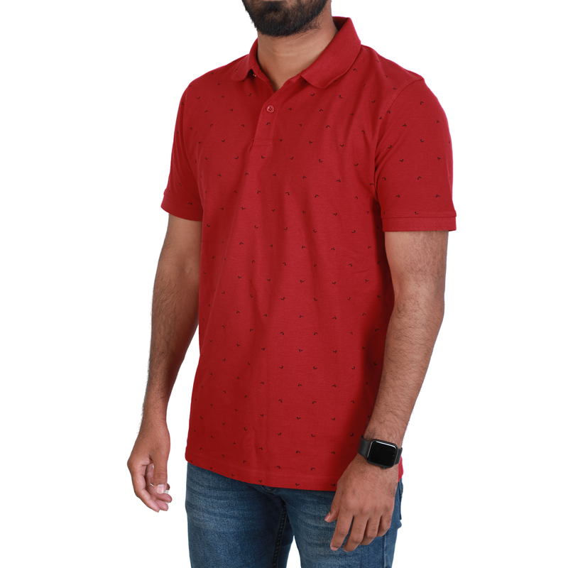 HALF SLEEVE MEN POLO SHIRT
