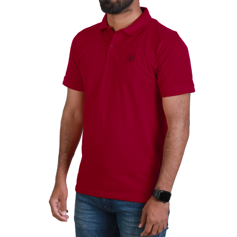 HALF SLEEVE MEN POLO SHIRT