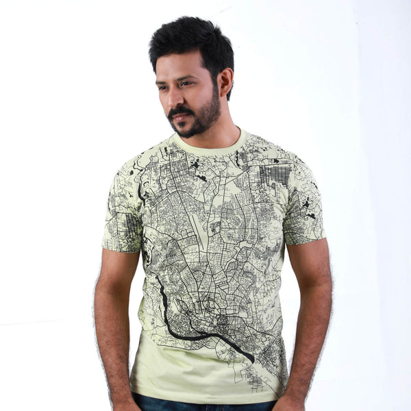 100% COMBED COTTON MEN T-SHIRT