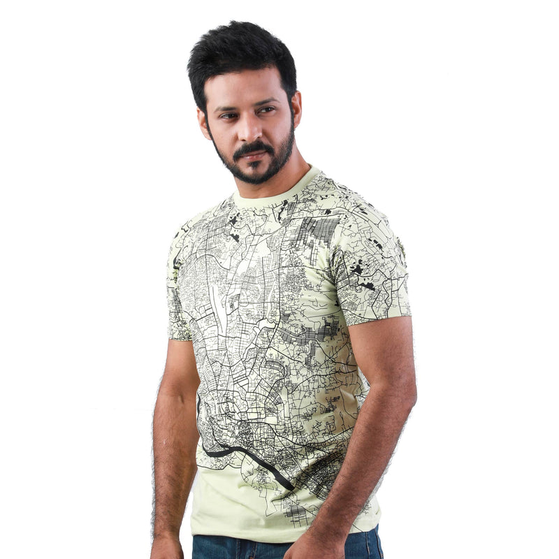 100% COMBED COTTON MEN T-SHIRT