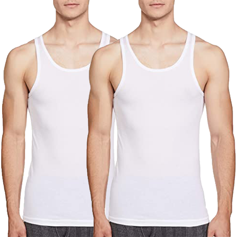 MEN INNERWEAR VEST ( 2Pc )