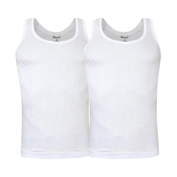 MEN INNERWEAR VEST ( 2Pc )