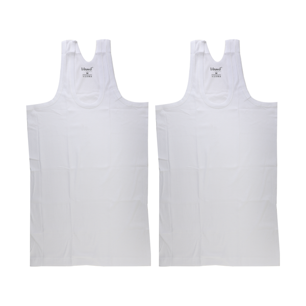 MEN INNERWEAR VEST ( 2Pc ) - Vibrantbd.com