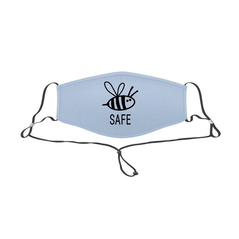 KIDS FACE MASK WITH NECK STRAP