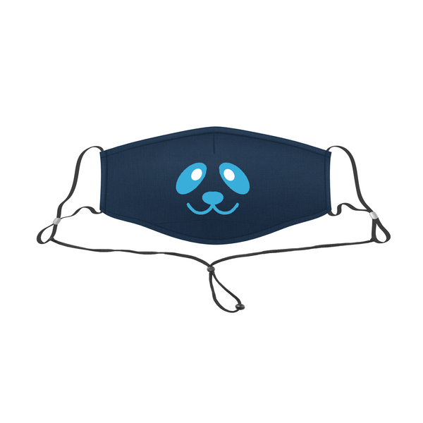 KIDS FACE MASK WITH NECK STRAP