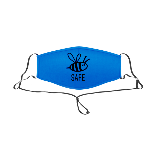 KIDS FACE MASK WITH NECK STRAP