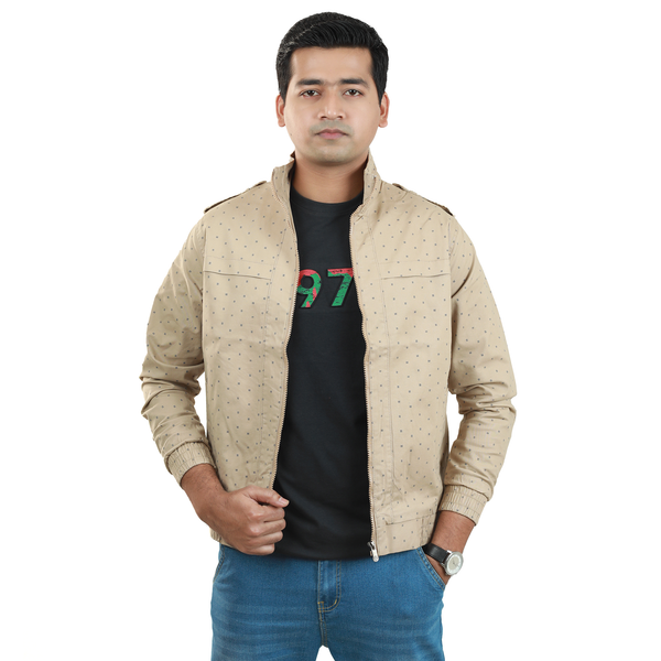 MEN STYLISH TWILL JACKET