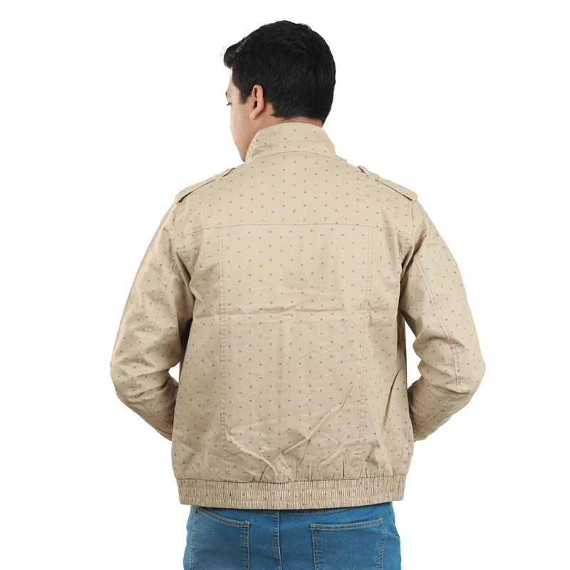 MEN STYLISH TWILL JACKET