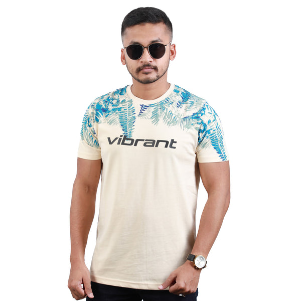 100% COMBED COTTON MEN T-SHIRT